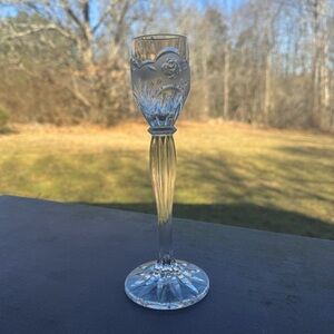 VINTAGE ONEIDA CRYSTAL CANDLESTICK